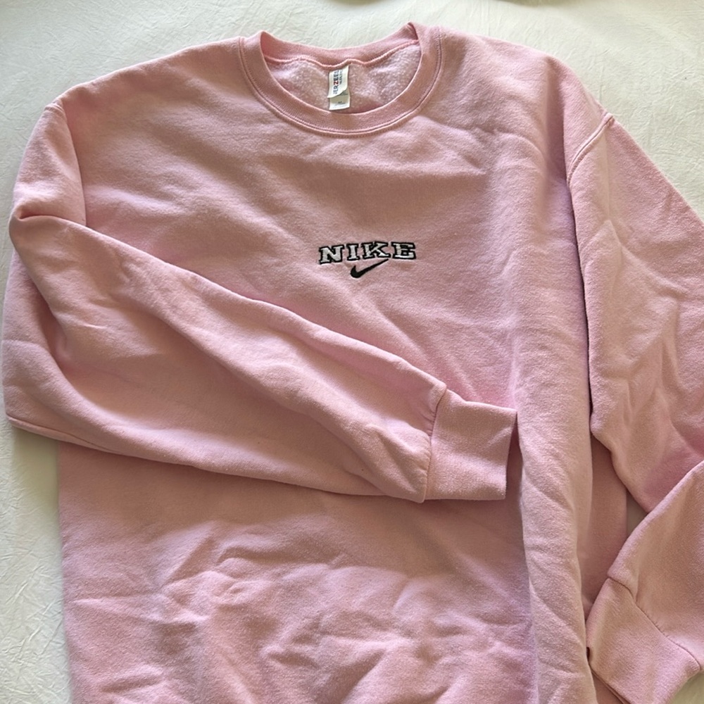 Pink Nike Sweater